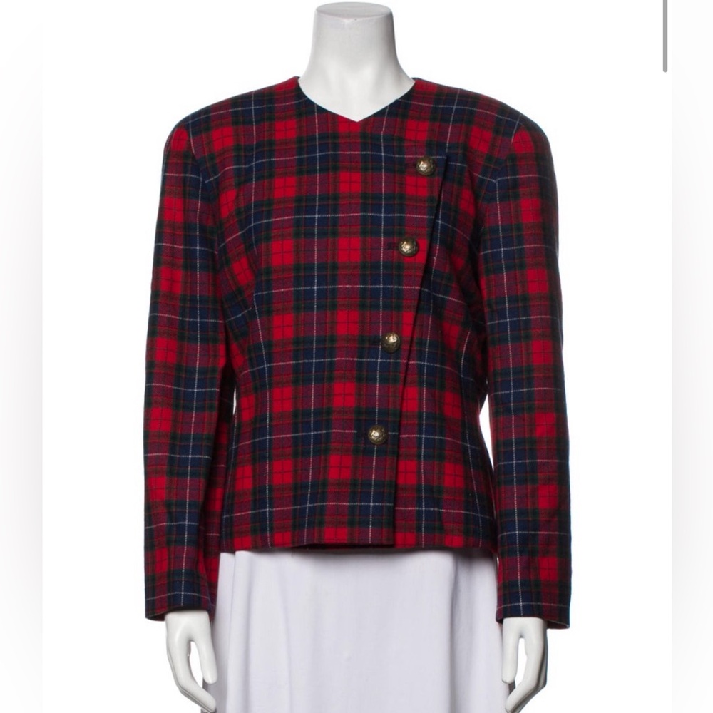 Pendleton Virgin Wool Evening Jacket - image 1